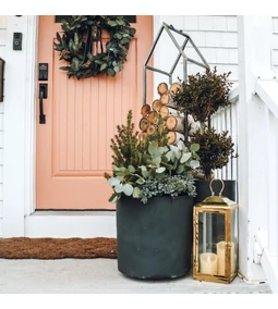 Kültéri kaspók téliesítése