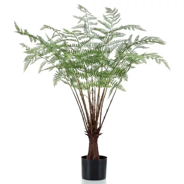 Páfrány műnövény 100cm , fern cserepes műnövény