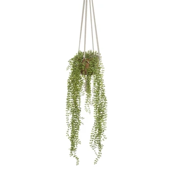 Ficus pumila függú műnövény 130cm magas műanyag cserépben