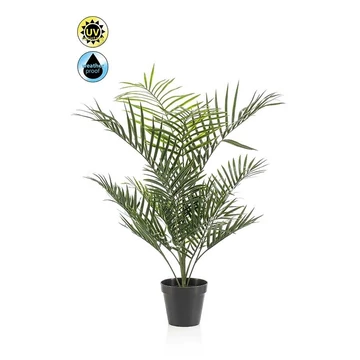 Mű areca - Aranypálma 90cm UV álló kültéri prémium műnövény
