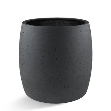 Grigio Modern Pot L 68cm antracit kaspó