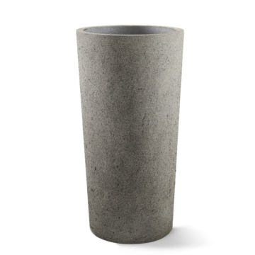 Grigio Vase Tall, Naturel concrete