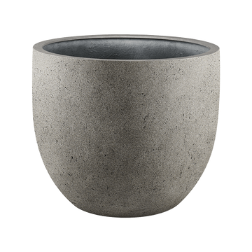 Grigio New Egg Pot betonszürke kapsó