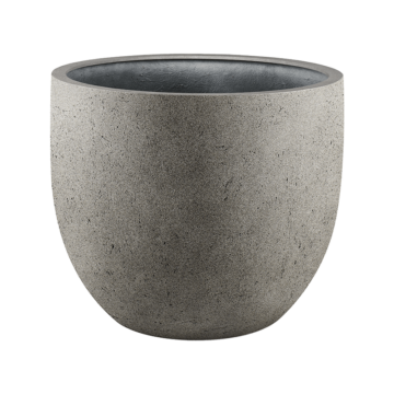 Grigio New Egg Pot betonszürke kapsó