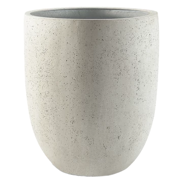 Grigio Tall Egg Pot S 47cm antik fehér kaspó