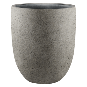 Grigio Tall Egg Pot betonszürke kaspó