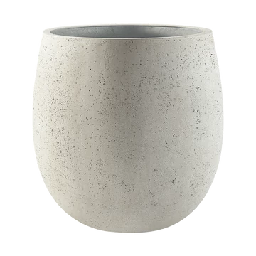 Luce Lifestly Grigio kollekcio balloon kaspo antike feher szin