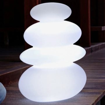 Balance kerti lámpa vezetékes hideg fényű a newgardentől