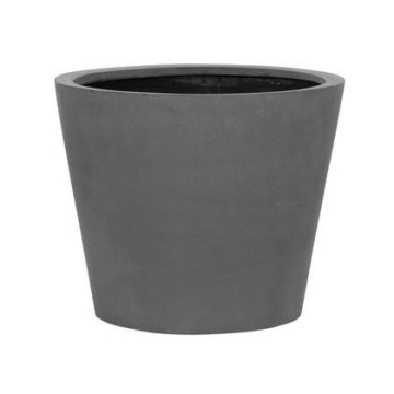 Bucket szürke fagyálló kaspó virágtartó pottery pots