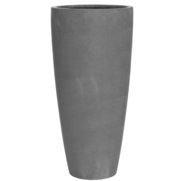 Dax L szürke 80cm magas kültéri fagyálló kaspó pottery pots 