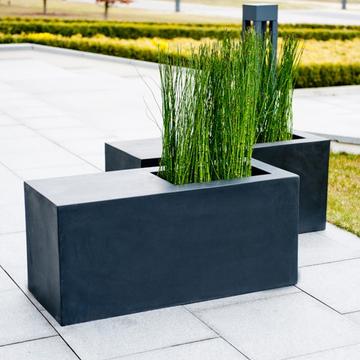 jort kaspó ülőke S 100cm szürke