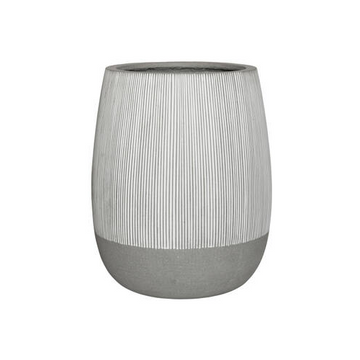 Perry magas szürke kaspó a Pottery Pots kollekciójából