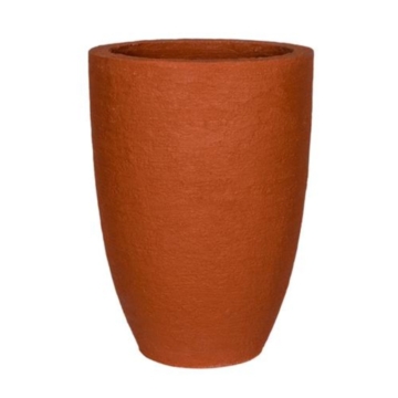 Ben L, M55cm - Téglavörös kültéri kaspó Pottery Pots