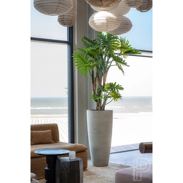 Philodendron UV álló dekorációs műnövény 160cm magas műanyag cserépben