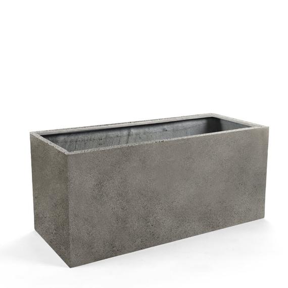 Grigio Small Box, Natural concrete