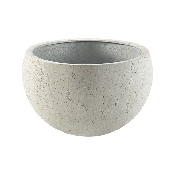 Grigio Elena M 70cm antik fehér kaspó 