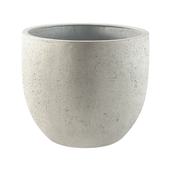 Grigio New Egg Pot 55 antik fehér kaspó