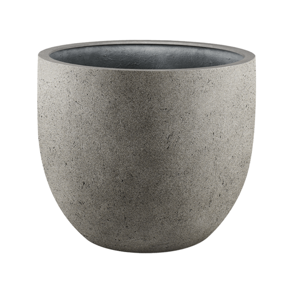 Grigio New Egg Pot, Naturell concrete