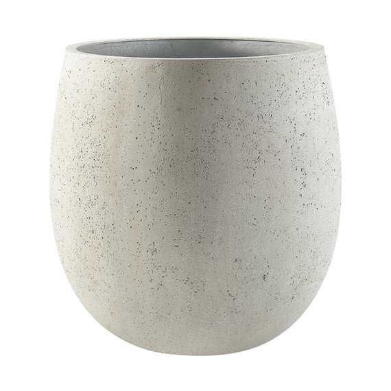 Luce Lifestly Grigio kollekcio balloon kaspo antike feher szin