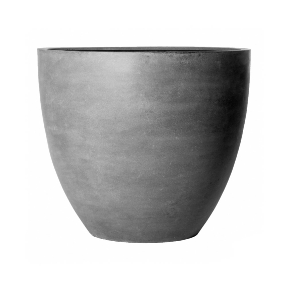 E1040-S1-03 Pottery Pots Jumbo Jesslyn L, D112cm - szürke kaspó