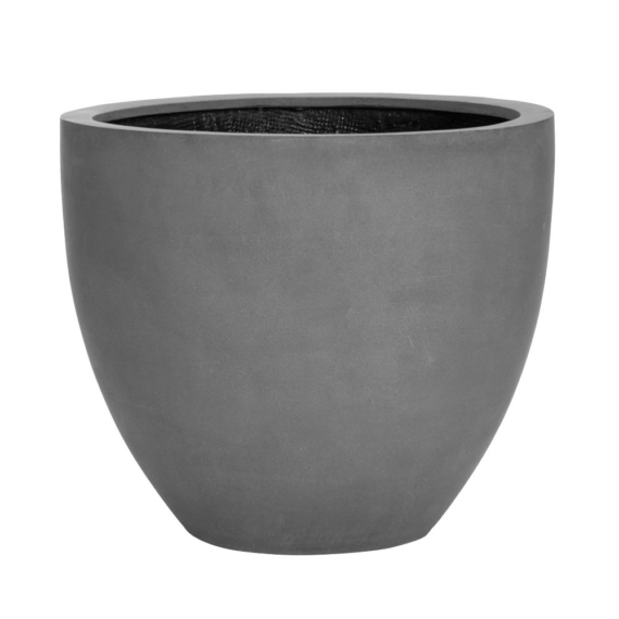 E1159-52-03 Pottery Pots Jesslyn M, D60cm szürke kültéri kaspó teraszra 