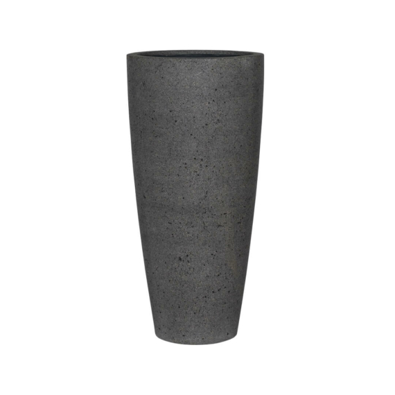 Dax XL bazaltszürke 100cm magas kültéri fagyálló kaspó pottery pots 