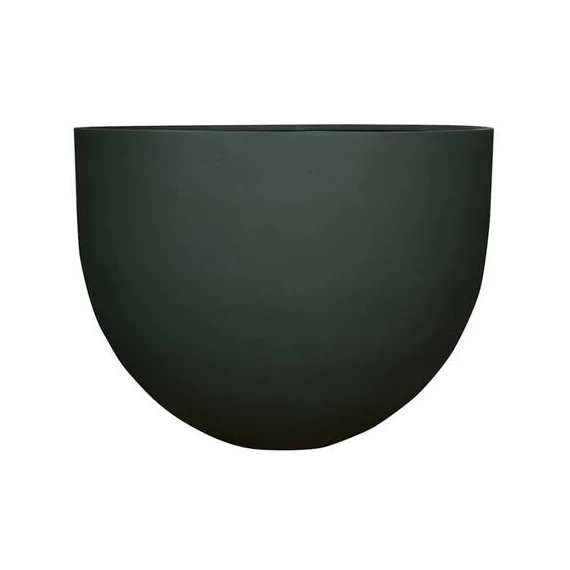 Pottery Pot Mila óriás kaspó fenyőzöld színben