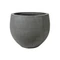 R1188-S1-03 Pottery Pots Jumbo Orb M D110cm - szürke színű fagyálló kaspó