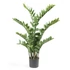 Kép 1/3 - Zamioculcas 130cm , agglegénypálma cserepes műnövény, 15 ággal