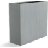 Kép 1/4 - Luca Lifestyle argento görgős mozgatható kaspó betonszürke színben
