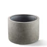 Kép 1/2 - Luca Lifestyle Grigio Cylinder betonszürke színű kültéri fagyálló óriás kaspó