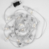 Kép 2/2 - allegra vezetékes fényfüzér fehér színben a newgardentől