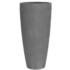 Kép 1/2 - Dax L szürke 80cm magas kültéri fagyálló kaspó pottery pots 