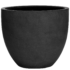 Kép 3/3 - E1159-61-01 Pottery Pots Jesslyn L, D70cm - fekete kaspó