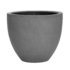 Kép 1/3 - E1159-36-03 Pottery Pots Jesslyn XS, D420cm szürke kültéri kaspó teraszra 