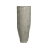 Kép 3/3 - Dax L fehér 80cm magas kültéri fagyálló kaspó pottery pots