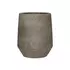Kép 1/3 - Harith kerek íves kültéri kaspó diorit szőrke színben a Pottery Pots Stone kollekciójából