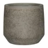 Kép 1/4 - Harith kerek íves kültéri kaspó diorit szürke színben a Pottery Pots Stone kollekciójából