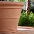 Kép 3/3 - Kyra mediterrán terracotta hatású kőkaspó