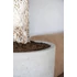 Kép 2/4 - Dax mosottbézs színű magas kültéri fagyálló kaspó pottery pots