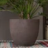 Kép 2/4 - Jesslyn M, M60cm - barnásszürke kültéri kaspó  E1159-52-DB Pottery Pots