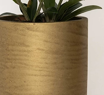 arany színű kaspó Pottery Pots