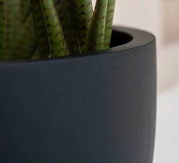 fekete kültéri kaspó pottery pots